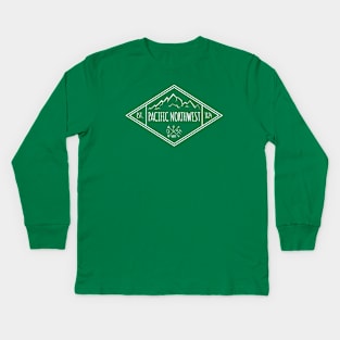 Pacific Northwest Kids Long Sleeve T-Shirt